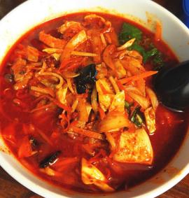 赤ちゃんぽん麺 四辛・激辛