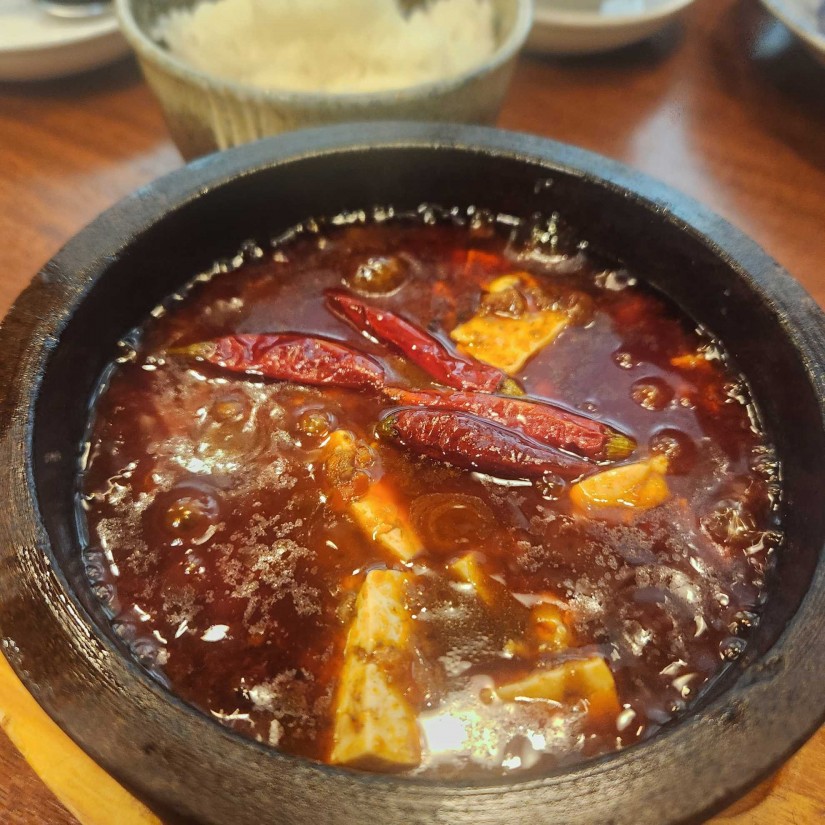 石鍋検門麻婆豆腐 デビル