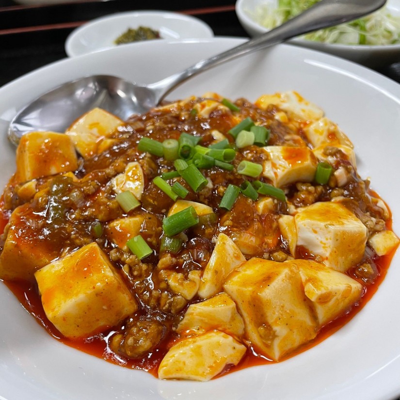 麻婆豆腐