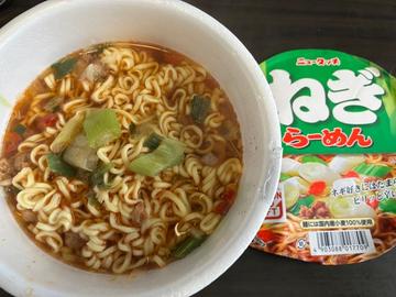 ニュータッチ  元祖ねぎらーめん