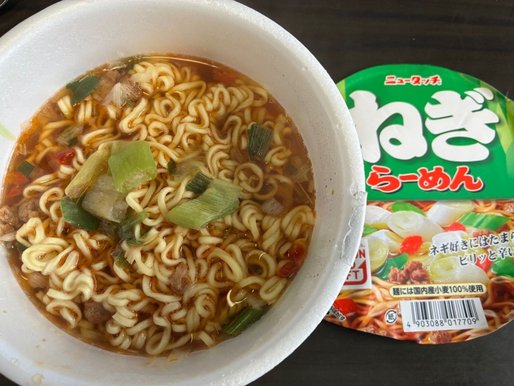 ニュータッチ  元祖ねぎらーめん
