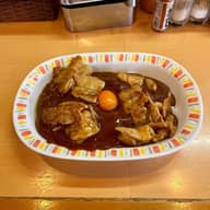 スタミナカレー生卵入り 30倍 救急車