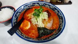 辛味噌ラーメン 辛さL