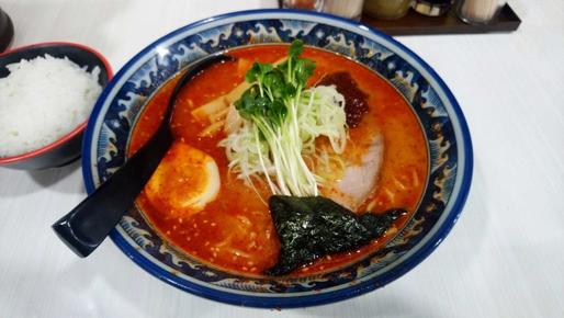 辛味噌ラーメン 辛さL