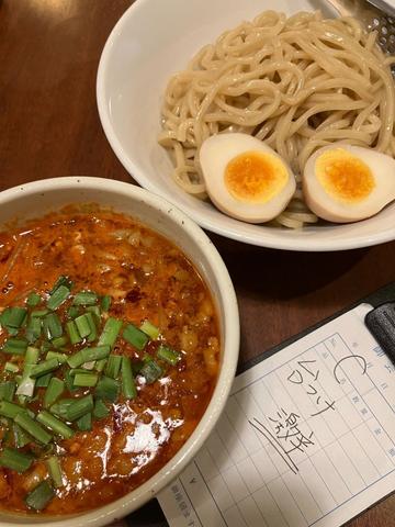 台湾つけ麺 ＋激辛