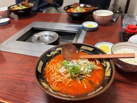 超激辛ラーメン チョイ辛・中辛・激辛・超激辛