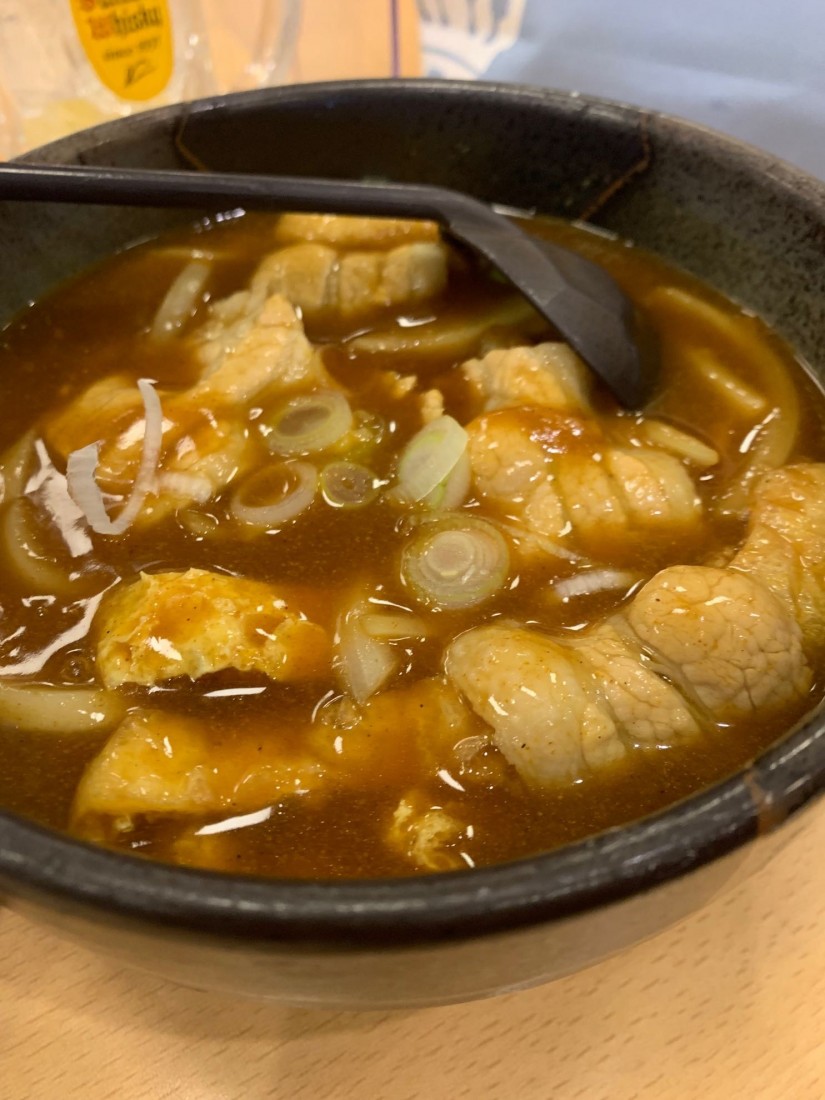 カレーうどん