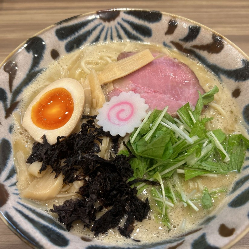 鳥そば 塩 ※麺大盛