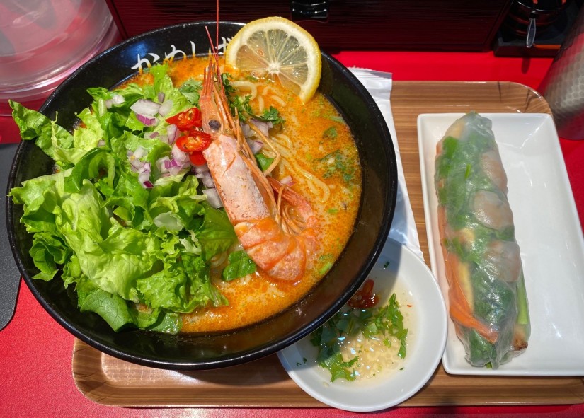 冷しトムヤムクン麺