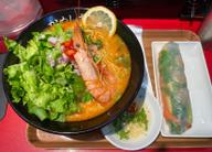 冷しトムヤムクン麺