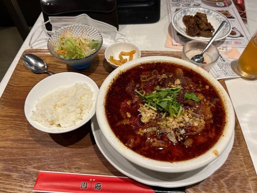 豚肉の四川風激辛煮込み 中辛 中辛