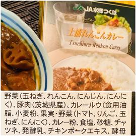 土浦れんこんカレー 中辛
