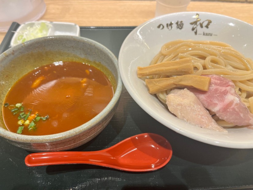 辛つけ麺 2辛