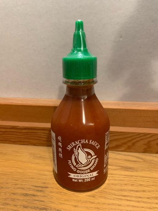 シラチャーソース オリジナル