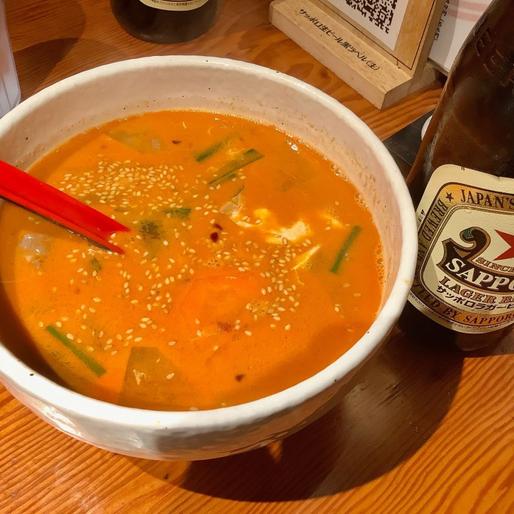 激辛ユッケジャンスープ 十辛