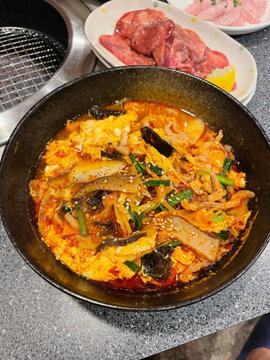 ユッケジャン温麺 激辛