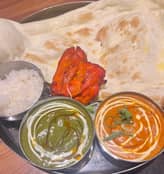 ほうれん草カレー/マトンカレー 激辛