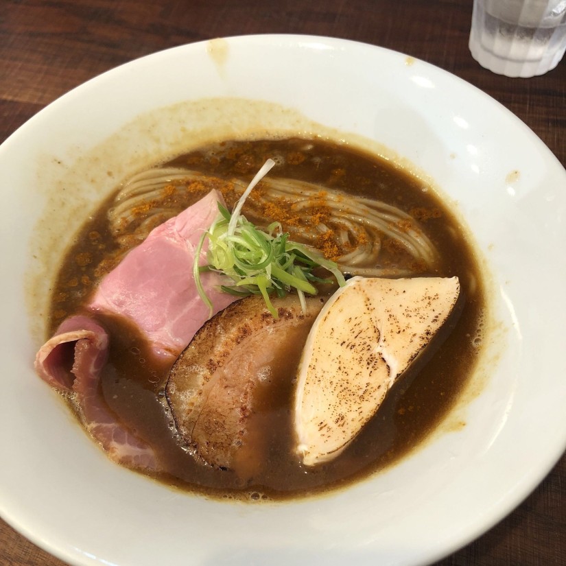 スパイシーカレーそば