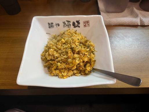 ピリ辛高菜焼飯
