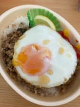 もちミニ ガパオライス