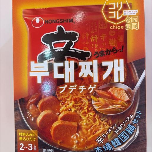 コリコレ鍋 プデチゲ