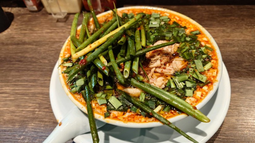 紅醬油 ＆ 辛ネギ（課金トッピング）