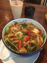 トムヤムラーメン 激辛
