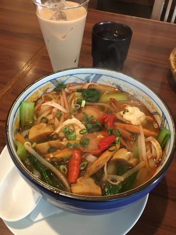 トムヤムラーメン 激辛