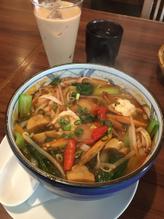 トムヤムラーメン 激辛