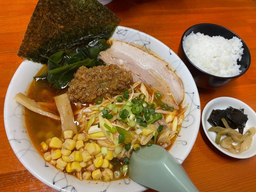 辛しラーメン  大辛