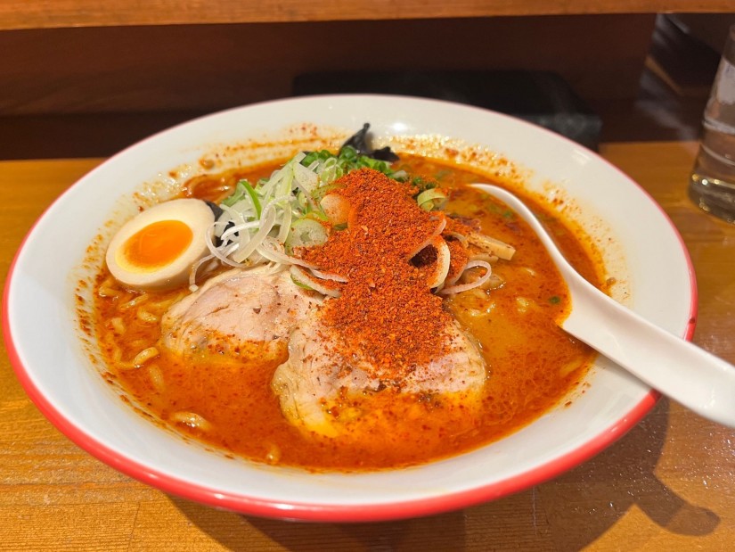 辛味噌ラーメン 14倍