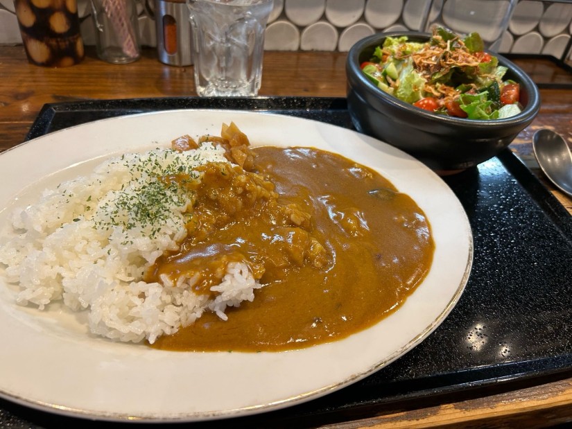 特製牛すじカレー