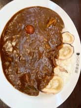 スパイスカレーチキン夏ベジ ハーフイカ 15辛