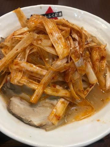 ネギ辛味噌ラーメン