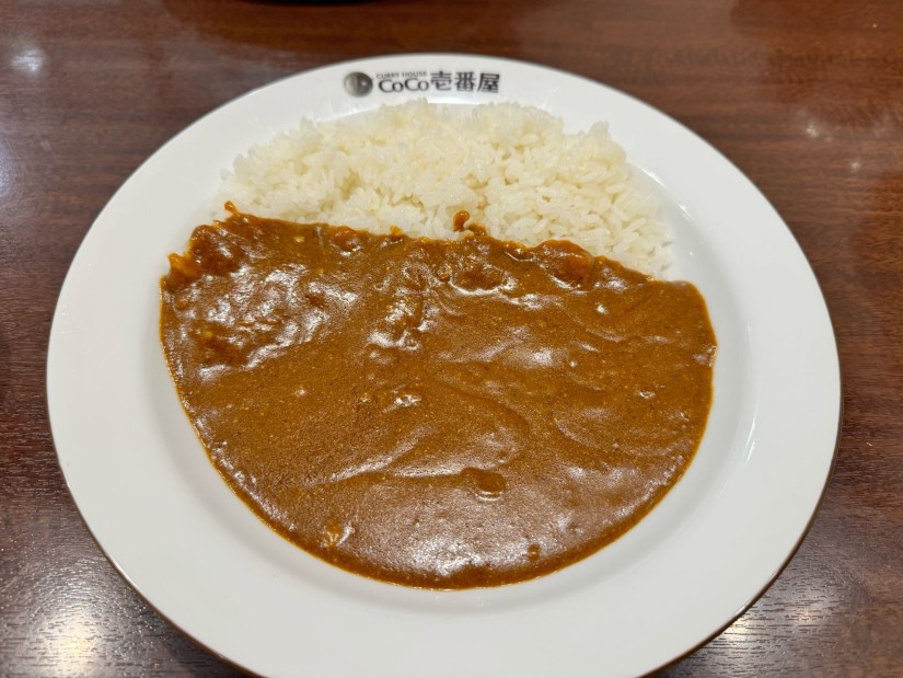 ポークカレー 10辛