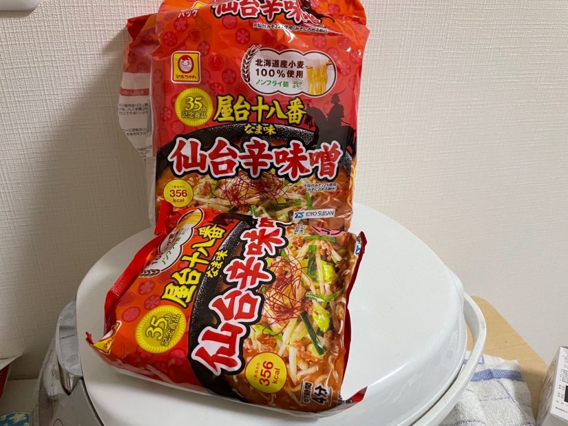 屋台十八番仙台辛味噌