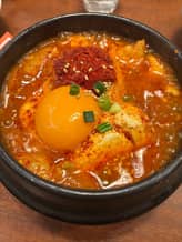 ホルモンスンドゥブ  大辛