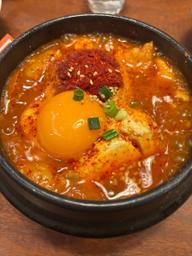 ホルモンスンドゥブ  大辛