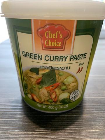 グリーンカレーペースト 🌶🌶