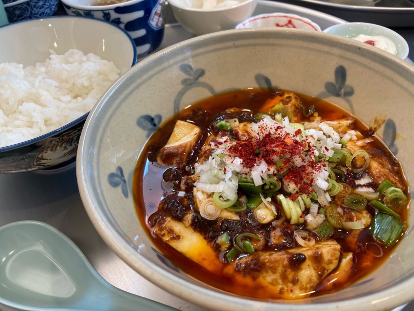 麻婆豆腐定食