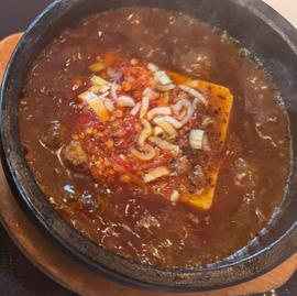 特製石鍋麻婆豆腐