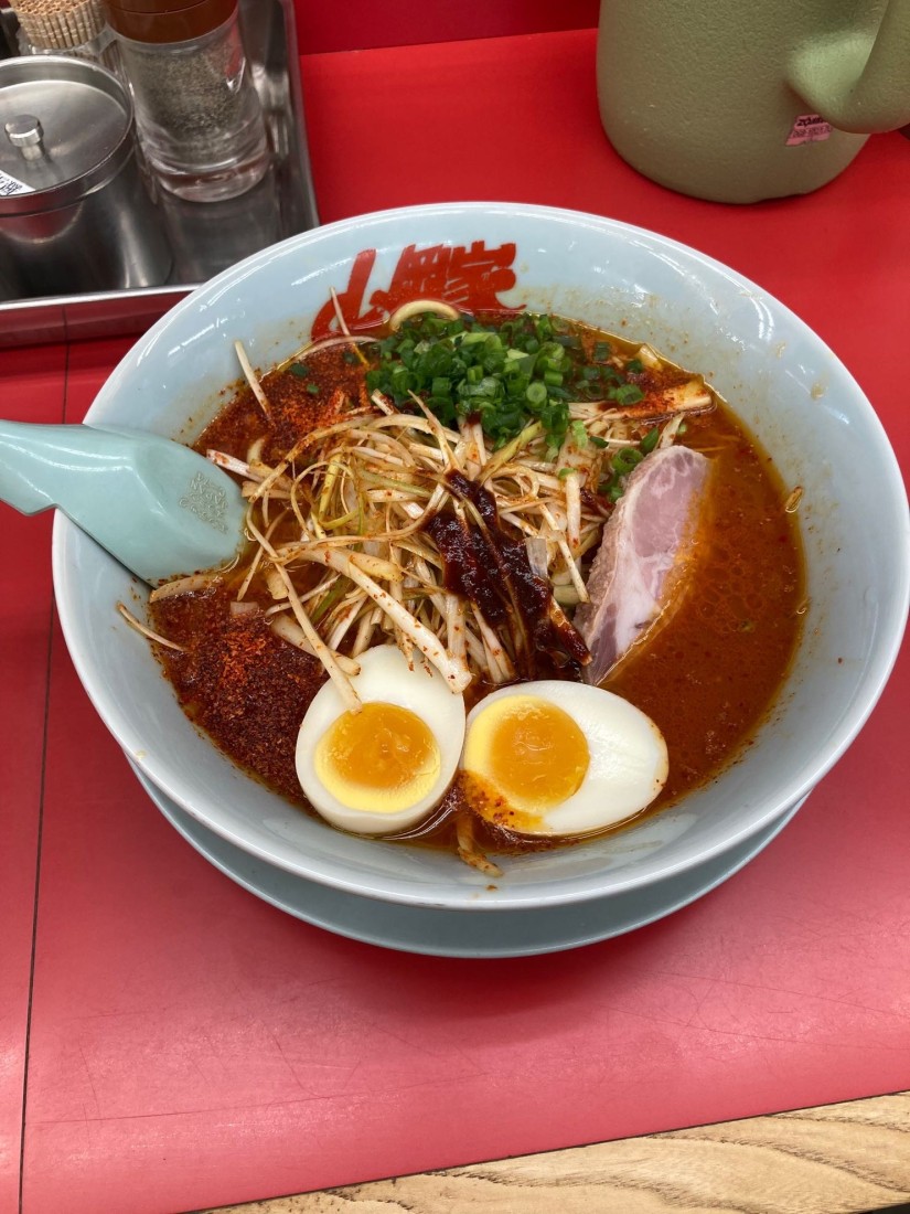 北海道]ラーメン山岡家 新すすきの店のウルトラ激辛ラーメンを恥