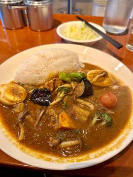 ミックスカレー(チキン) 辛口