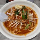 南極ラーメン+極辛券（辛増し）