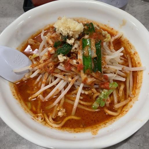 南極ラーメン+極辛券（辛増し）