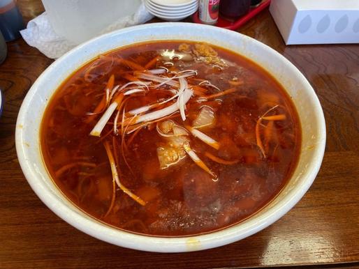 タンタンメン 中辛