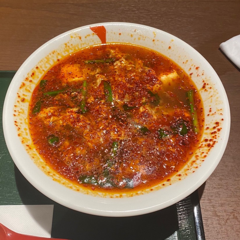 ドラゴンラーメン 激辛