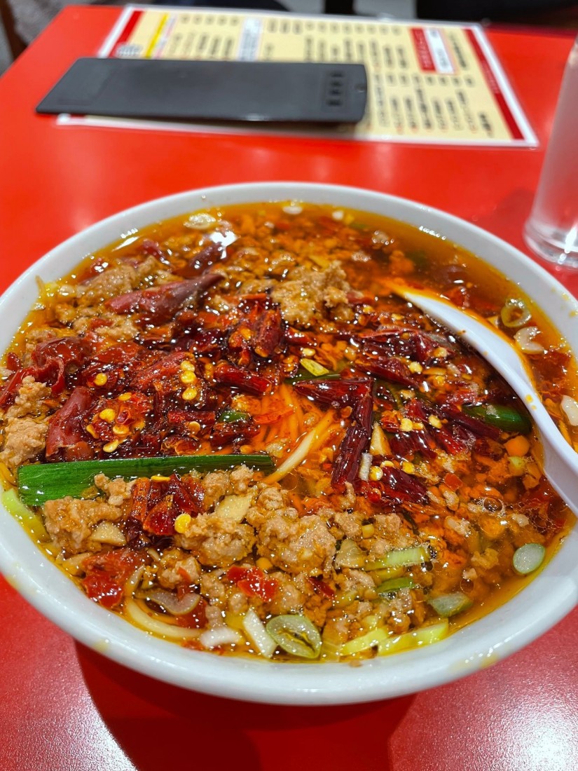 台湾ラーメン 激辛