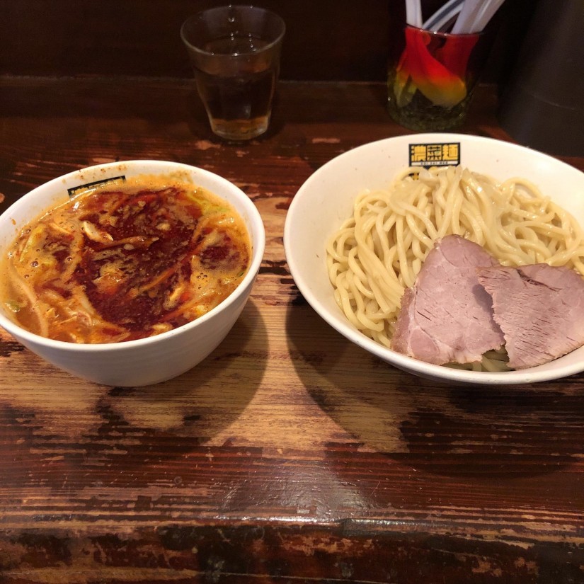 辛辛濃菜つけ麺 激辛 激辛