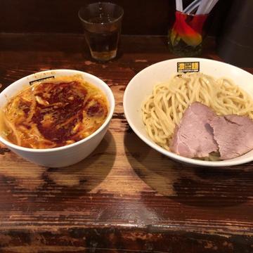 辛辛濃菜つけ麺 激辛 激辛